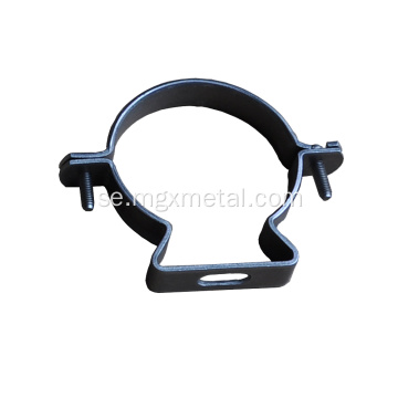 Dia 90mm Aluminium Tube Clamp Fixing Bracket